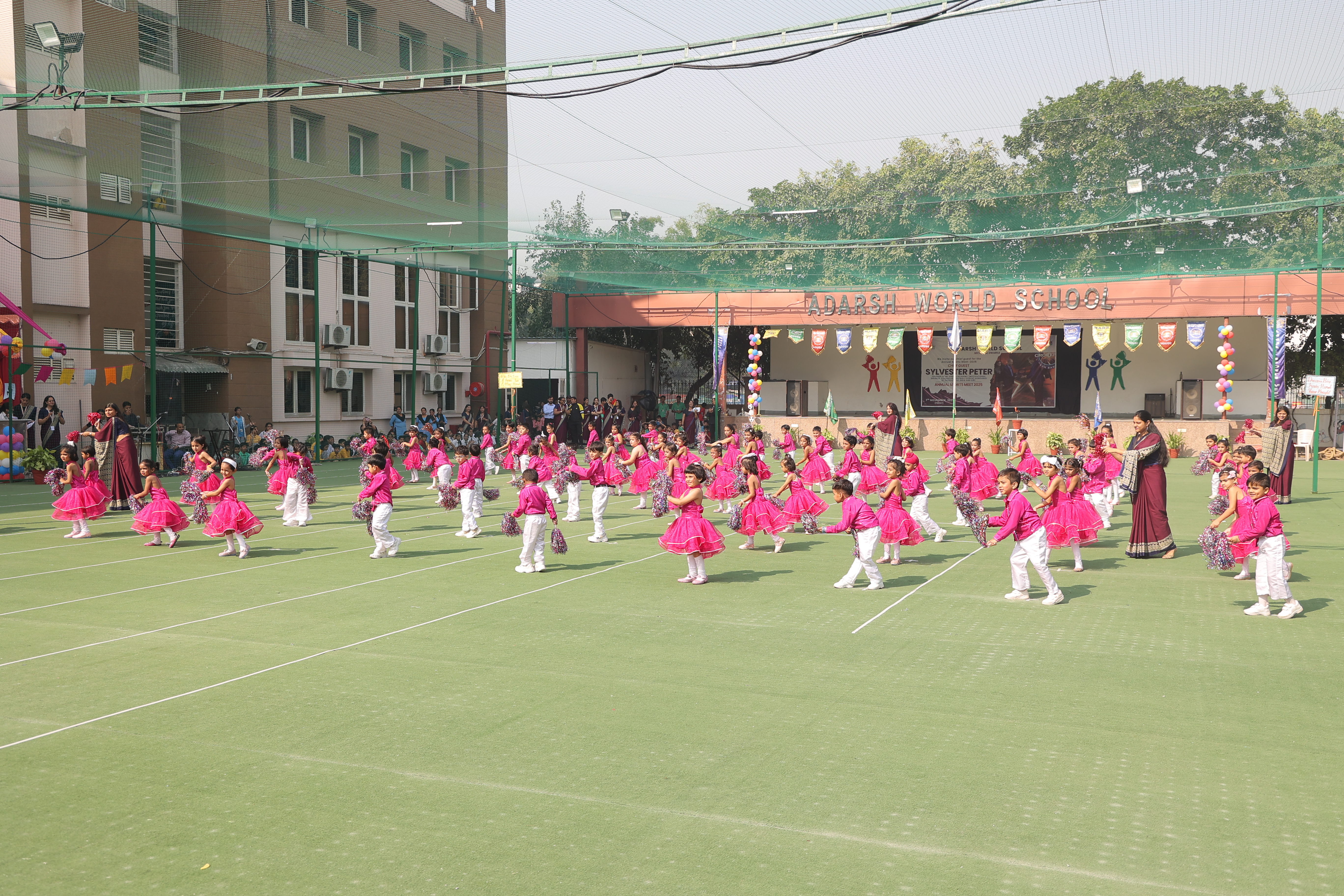 Adarsh World School Dwarka 011 4501 7923, 4501 7924  Adarsh World School Campus